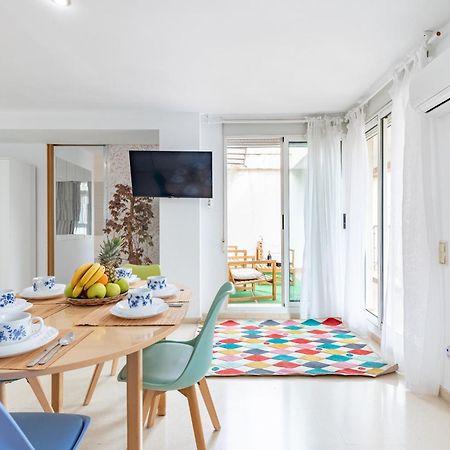 Penthouse Duplex In A 4 Floors Spanish House -8 Min To Center By Metro 발렌시아 외부 사진
