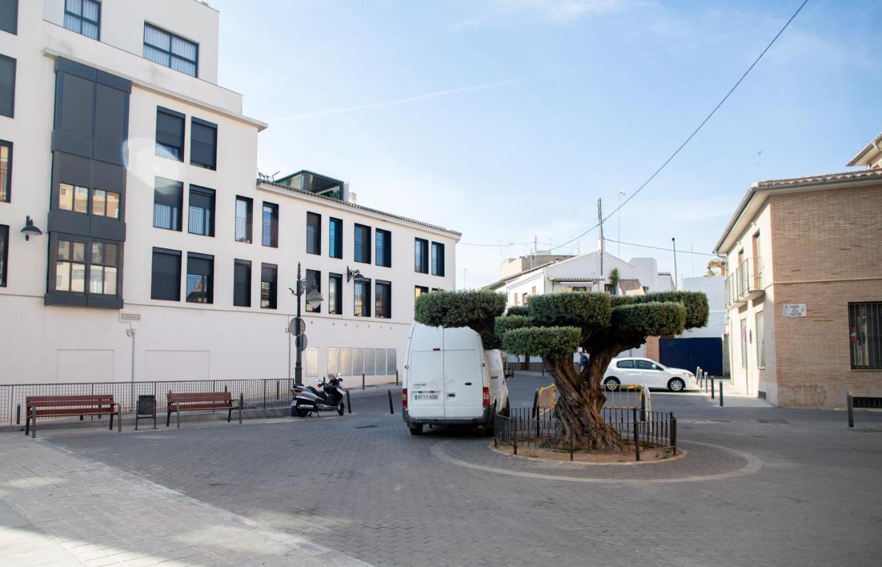 Penthouse Duplex In A 4 Floors Spanish House -8 Min To Center By Metro 발렌시아 외부 사진