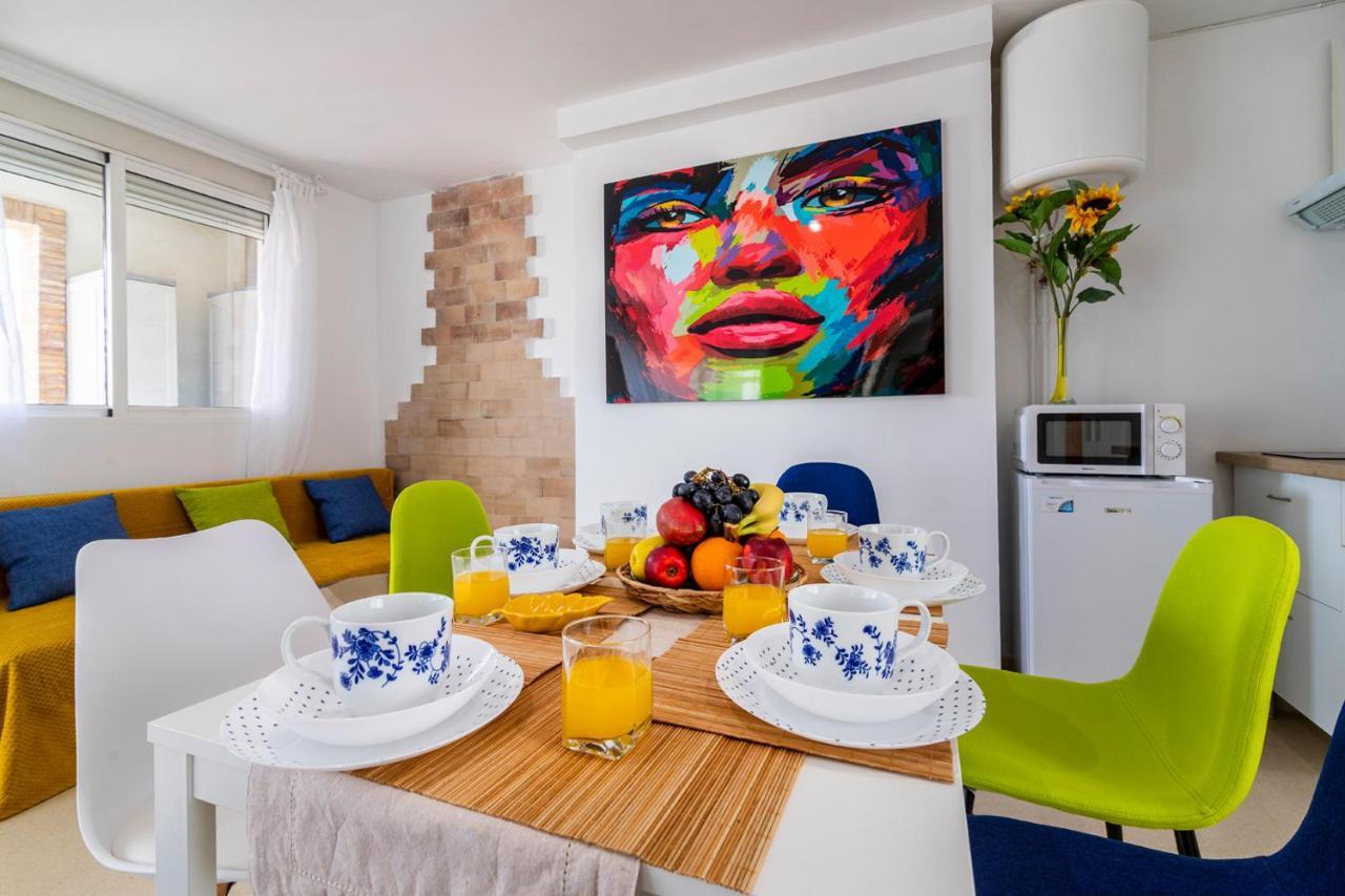 Penthouse Duplex In A 4 Floors Spanish House -8 Min To Center By Metro 발렌시아 외부 사진