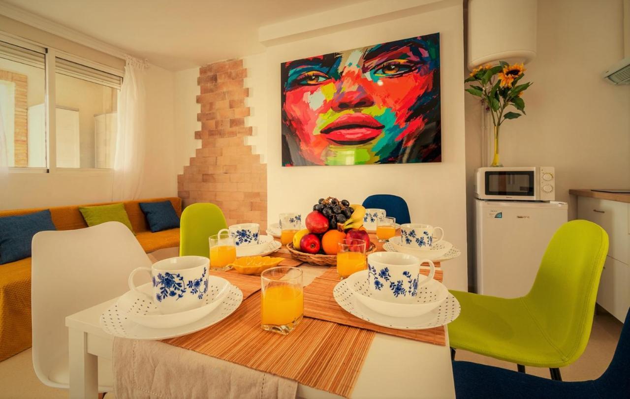 Penthouse Duplex In A 4 Floors Spanish House -8 Min To Center By Metro 발렌시아 외부 사진
