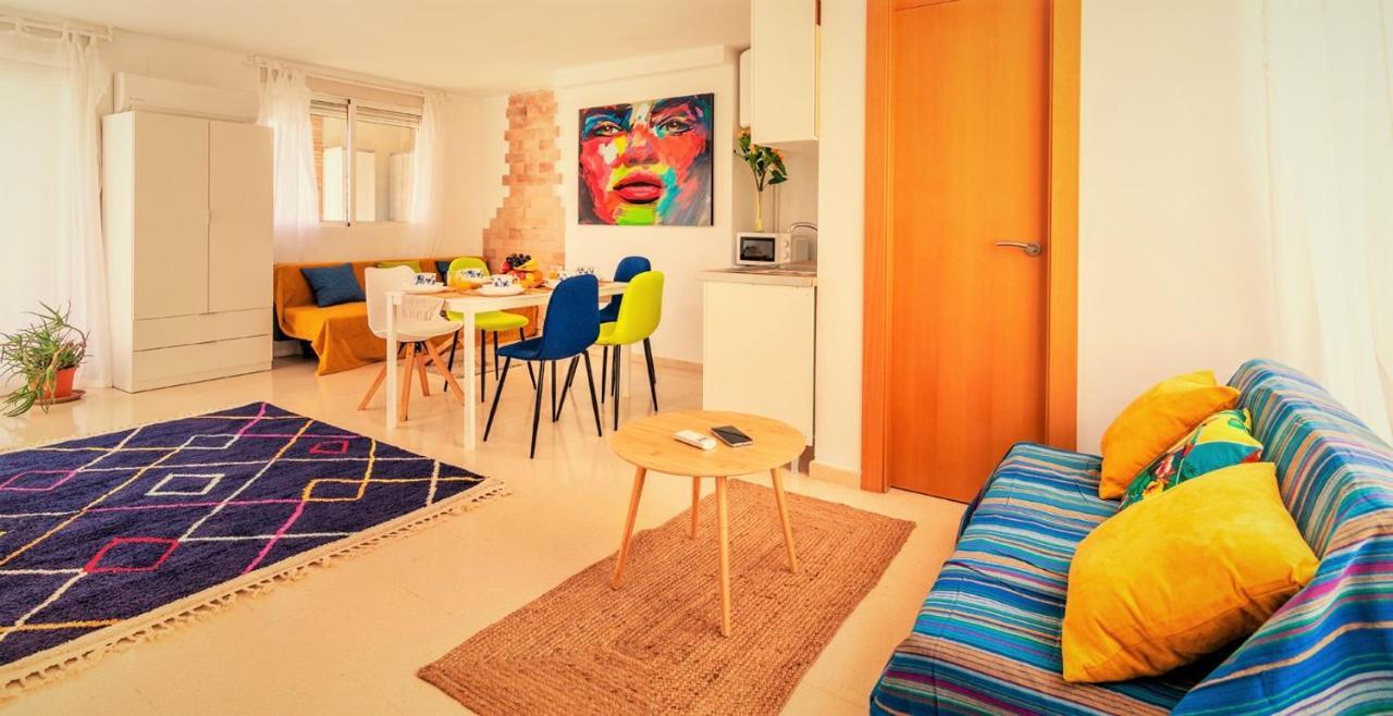 Penthouse Duplex In A 4 Floors Spanish House -8 Min To Center By Metro 발렌시아 외부 사진