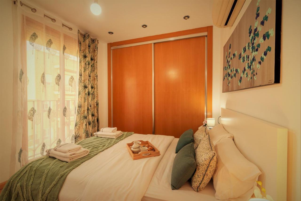 Penthouse Duplex In A 4 Floors Spanish House -8 Min To Center By Metro 발렌시아 외부 사진