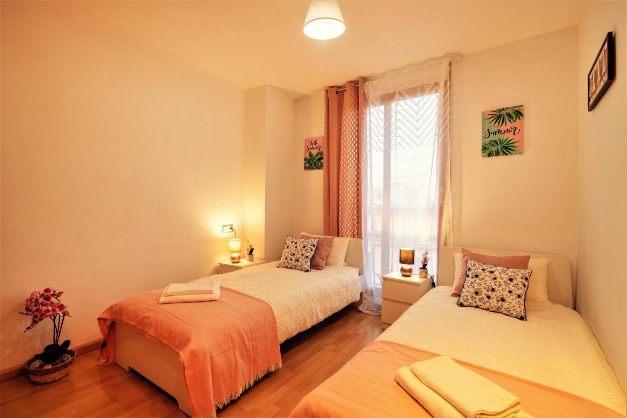 Penthouse Duplex In A 4 Floors Spanish House -8 Min To Center By Metro 발렌시아 외부 사진