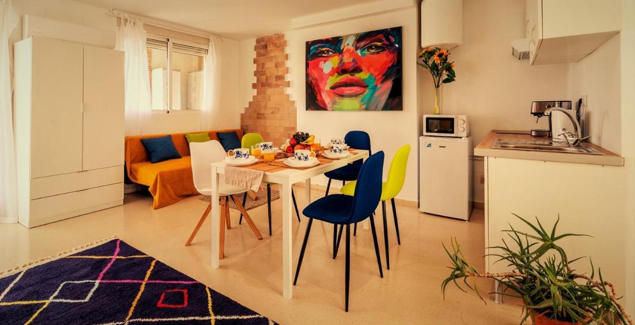 Penthouse Duplex In A 4 Floors Spanish House -8 Min To Center By Metro 발렌시아 외부 사진