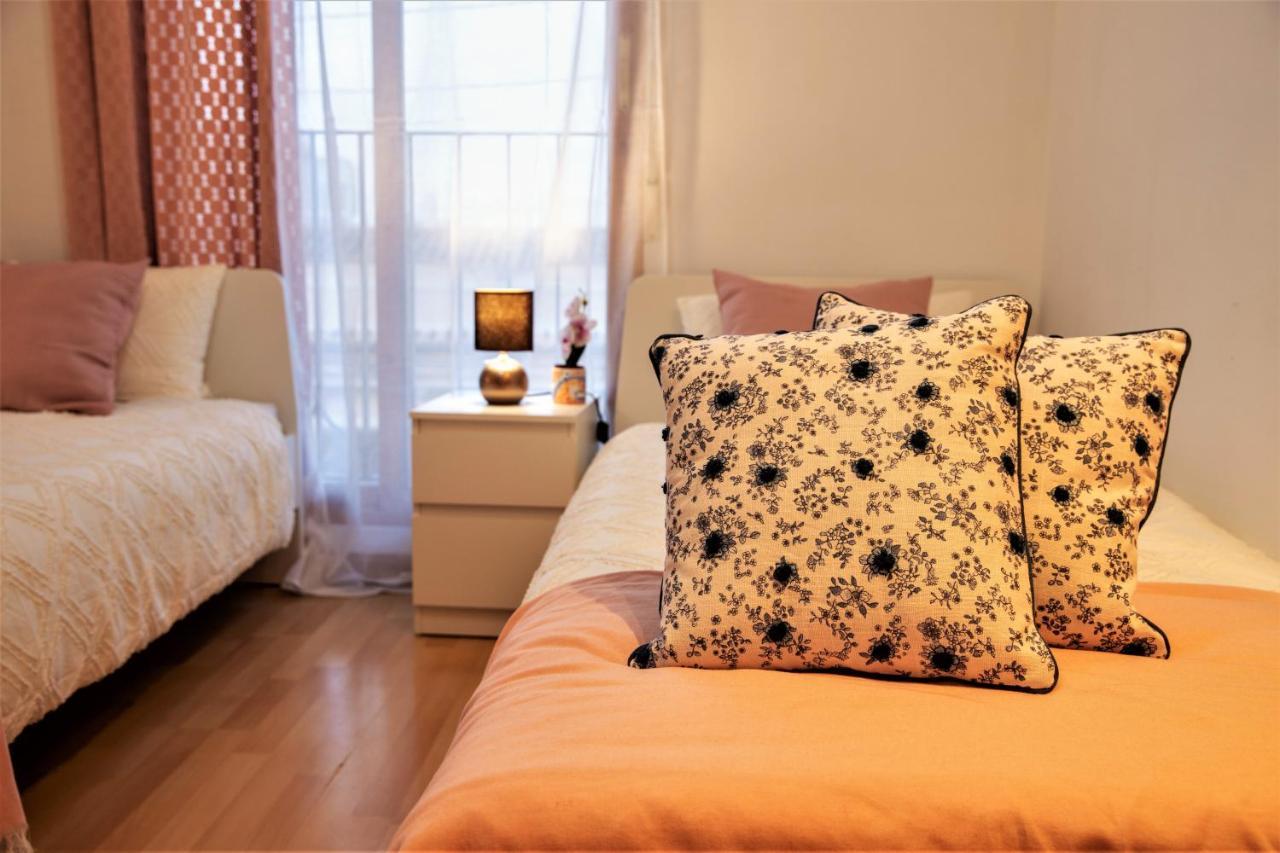 Penthouse Duplex In A 4 Floors Spanish House -8 Min To Center By Metro 발렌시아 외부 사진