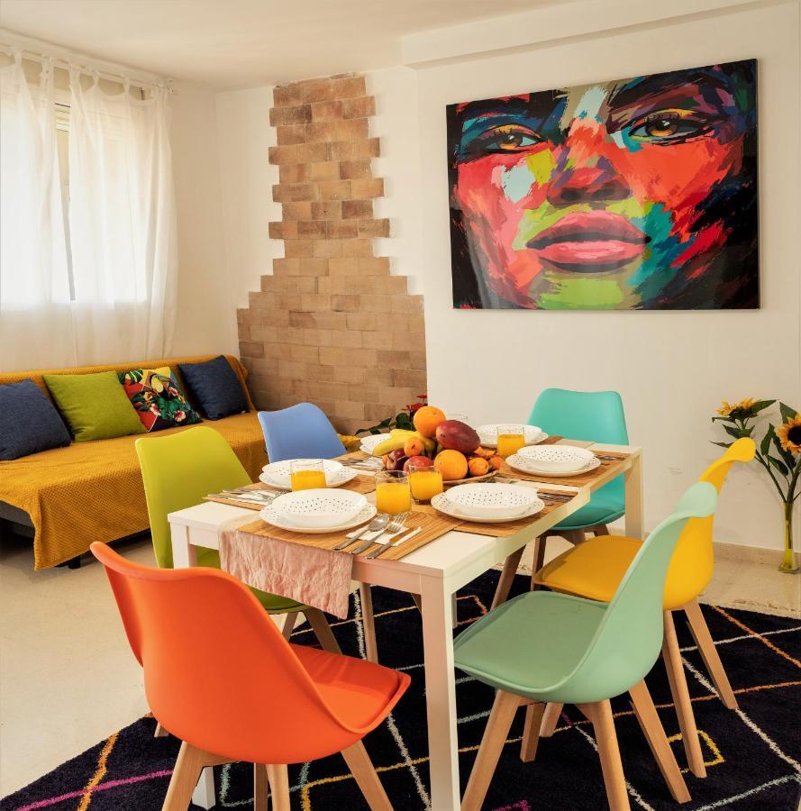 Penthouse Duplex In A 4 Floors Spanish House -8 Min To Center By Metro 발렌시아 외부 사진