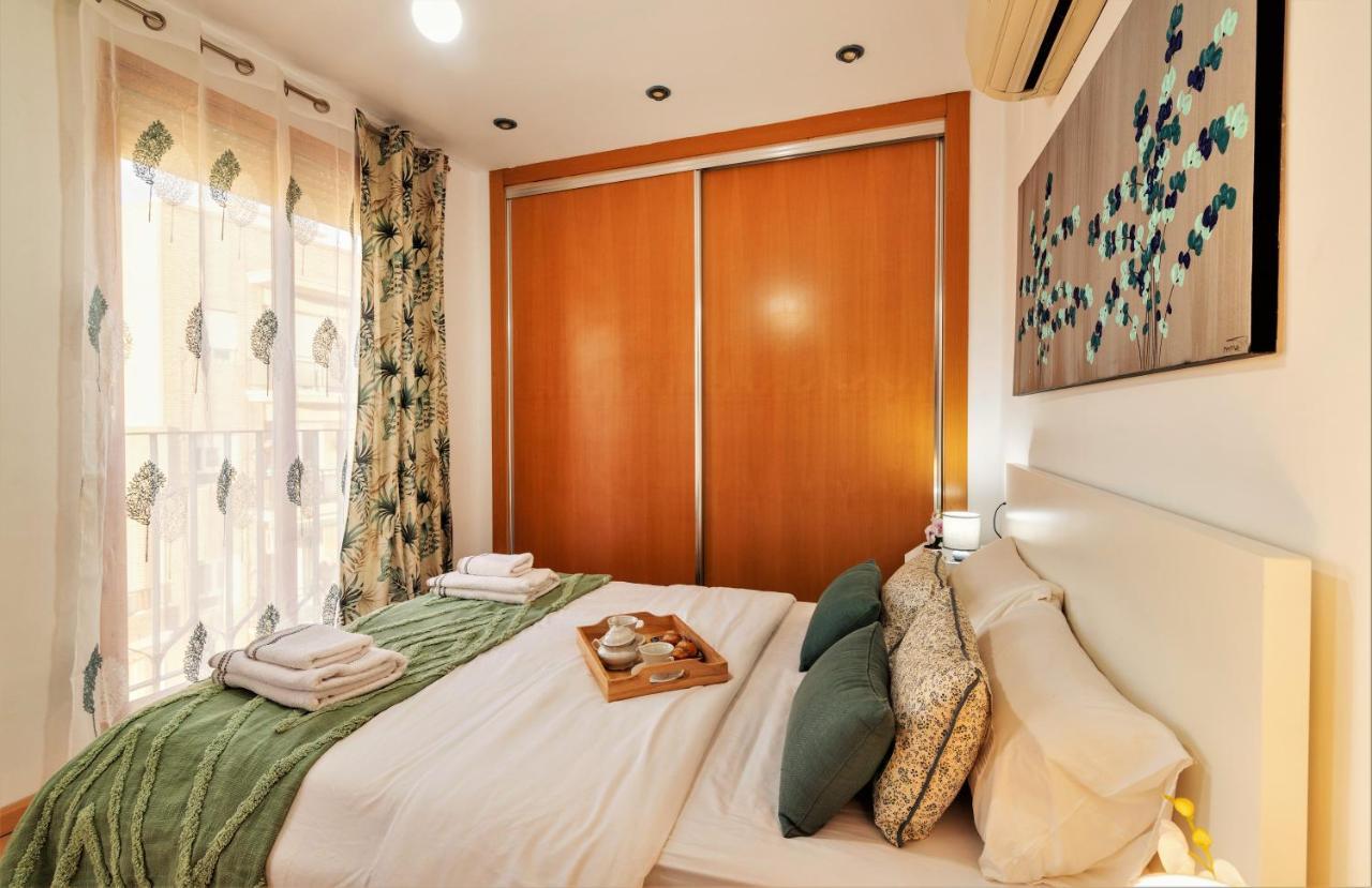Penthouse Duplex In A 4 Floors Spanish House -8 Min To Center By Metro 발렌시아 외부 사진