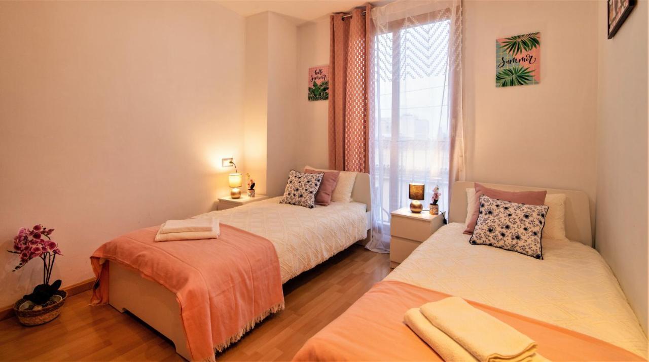 Penthouse Duplex In A 4 Floors Spanish House -8 Min To Center By Metro 발렌시아 외부 사진