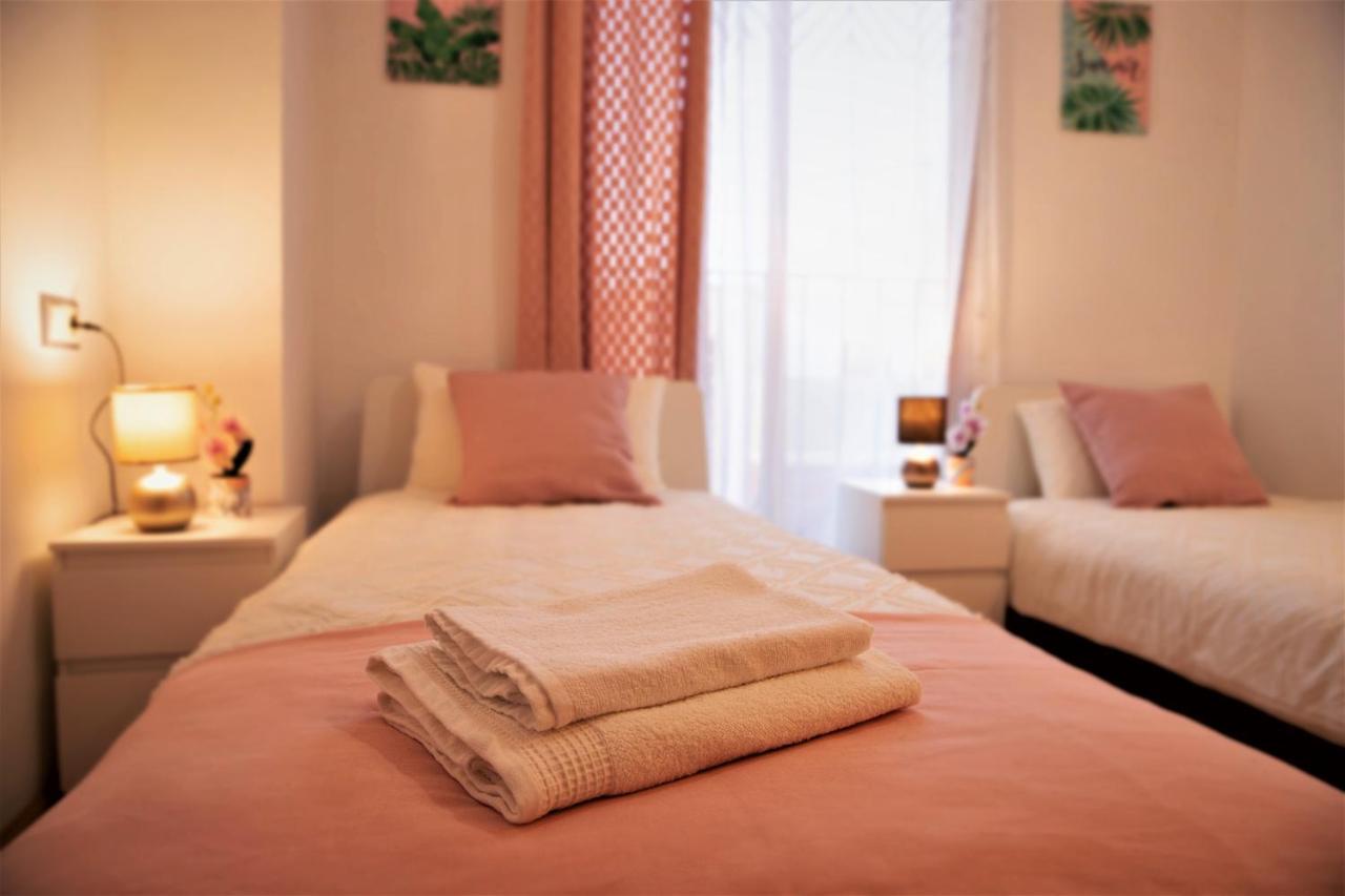 Penthouse Duplex In A 4 Floors Spanish House -8 Min To Center By Metro 발렌시아 외부 사진