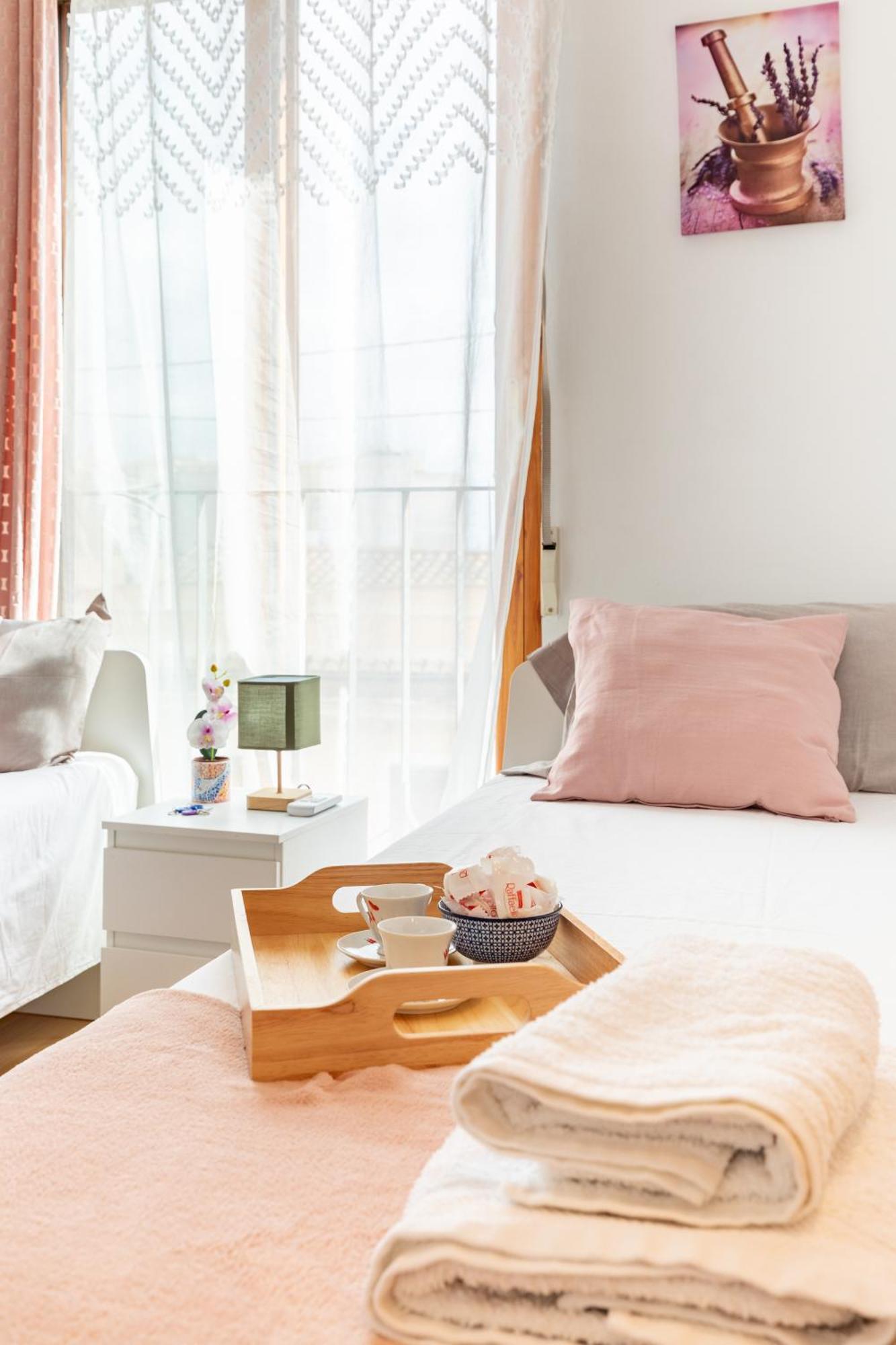 Penthouse Duplex In A 4 Floors Spanish House -8 Min To Center By Metro 발렌시아 외부 사진