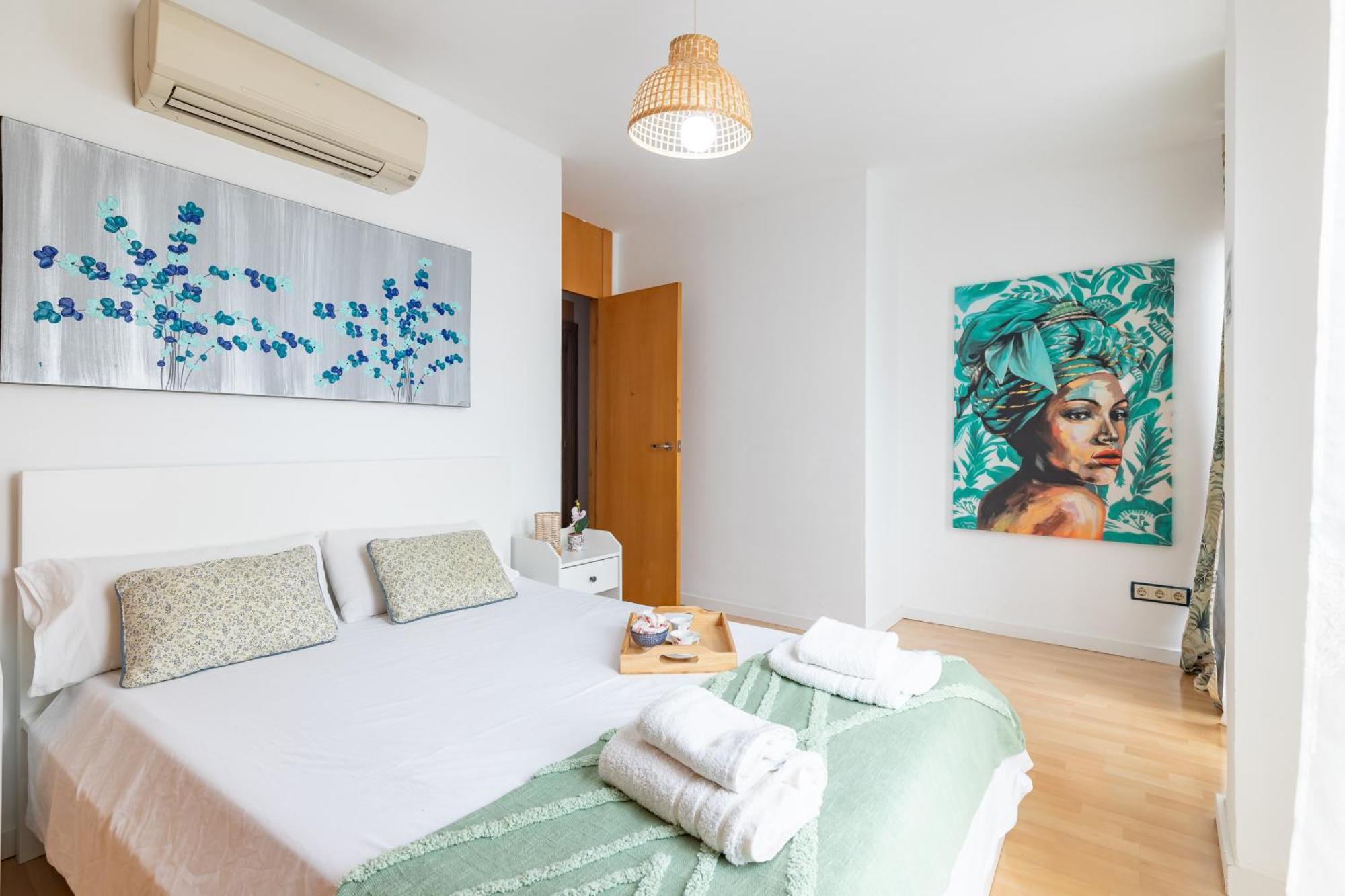 Penthouse Duplex In A 4 Floors Spanish House -8 Min To Center By Metro 발렌시아 외부 사진
