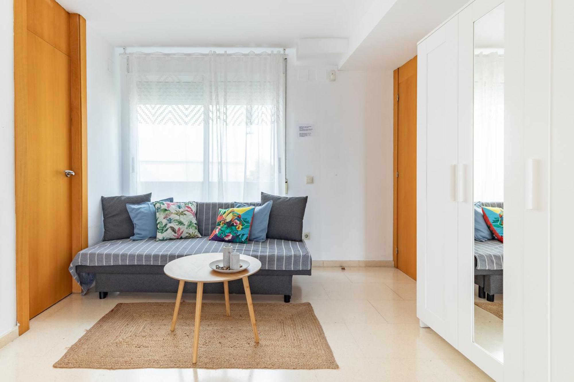 Penthouse Duplex In A 4 Floors Spanish House -8 Min To Center By Metro 발렌시아 외부 사진