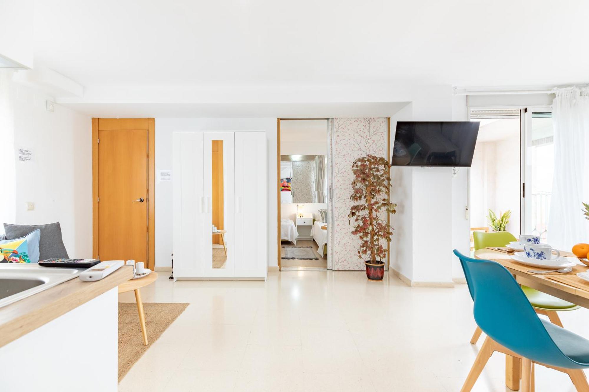 Penthouse Duplex In A 4 Floors Spanish House -8 Min To Center By Metro 발렌시아 외부 사진
