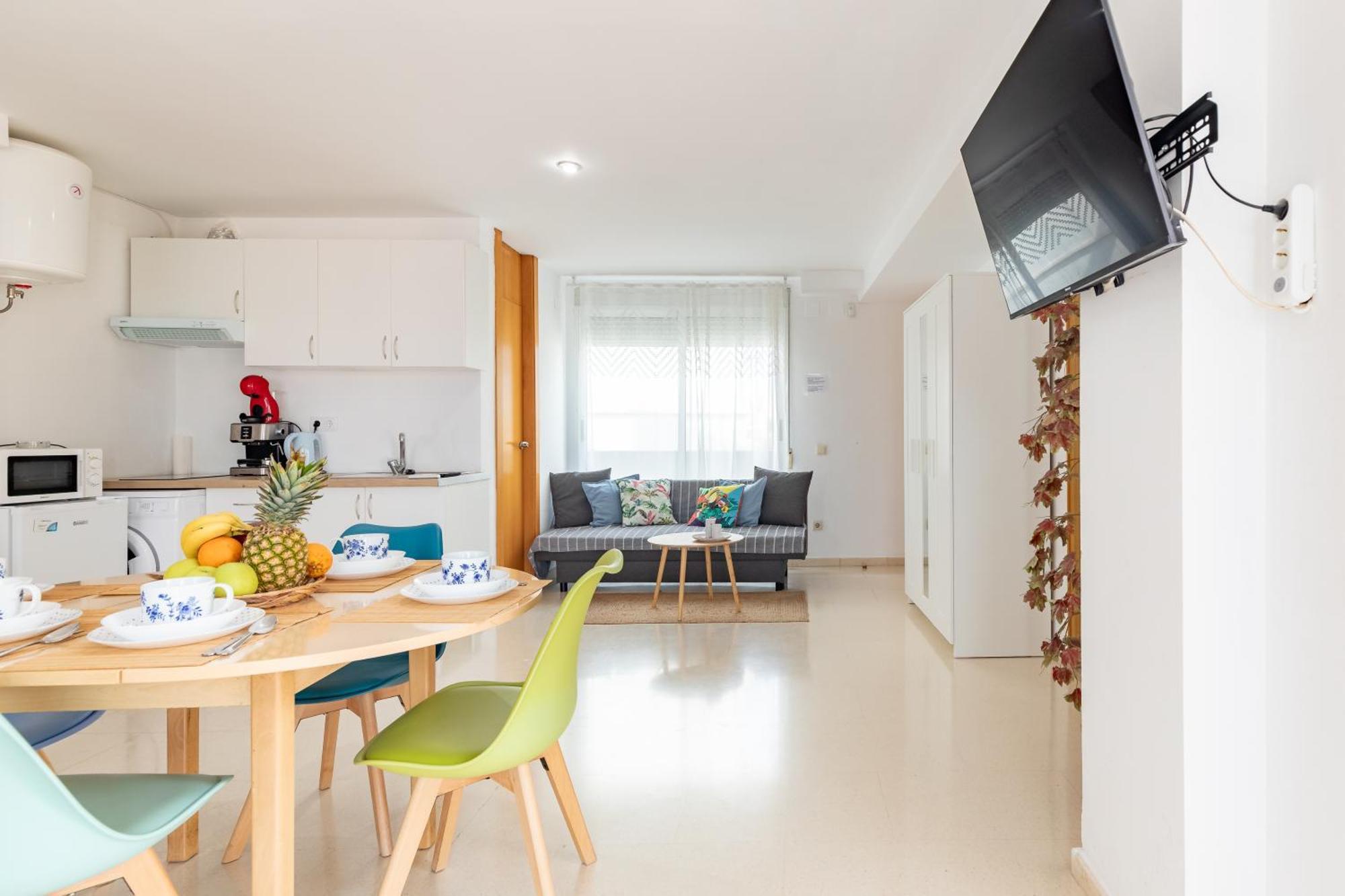 Penthouse Duplex In A 4 Floors Spanish House -8 Min To Center By Metro 발렌시아 외부 사진